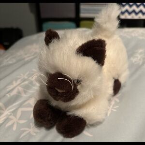 FAO Schwarz Cream Plush Toy